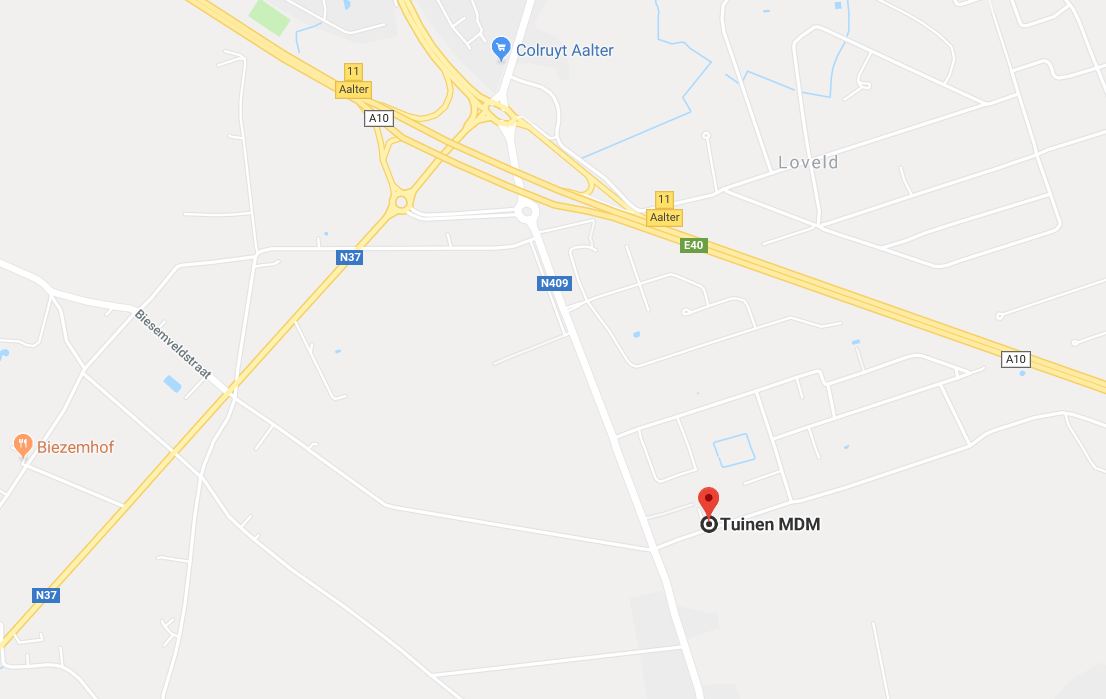 locatie tuinen MDM
